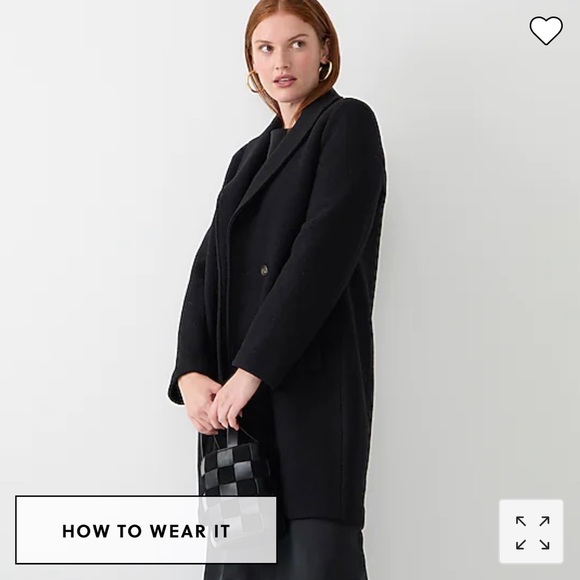J. Crew Jackets & Coats J Crew Daphne Topcoat Poshmark